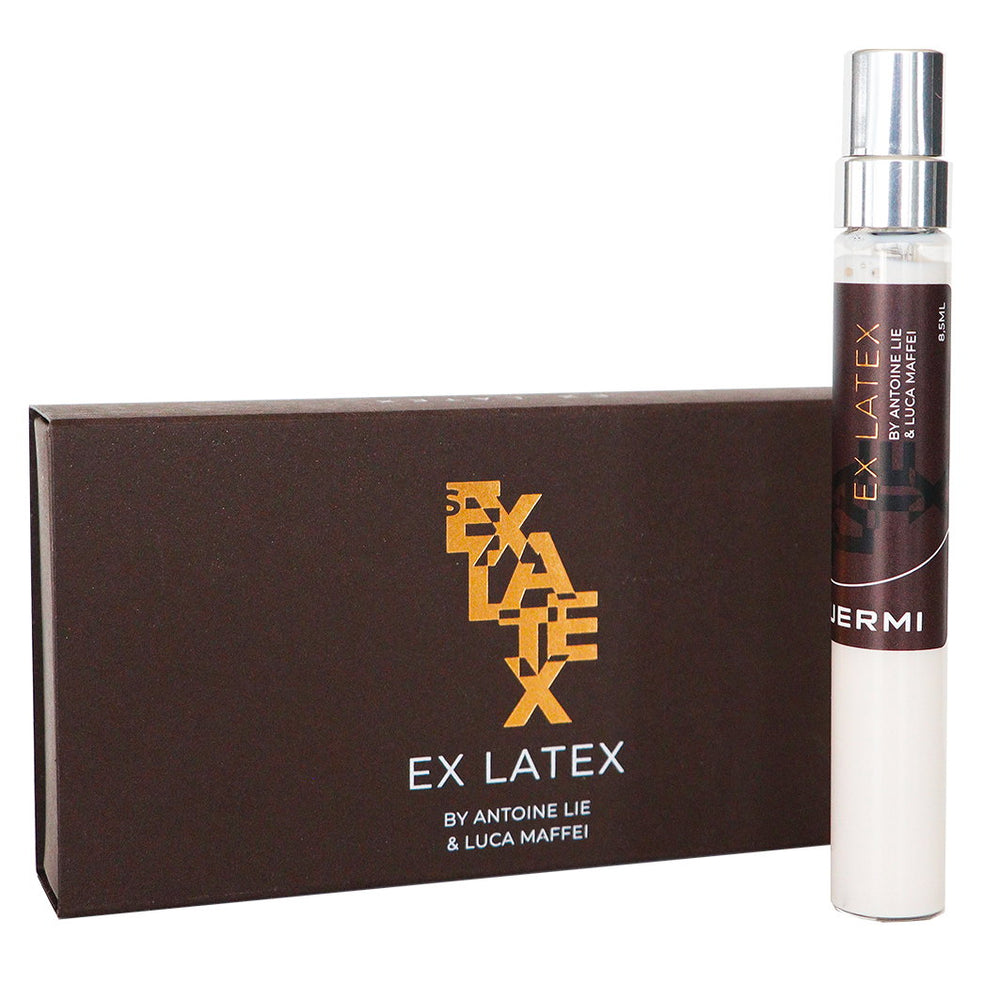 Uermi Ex Latex – Eau de Parfum Unisex, 8.5 ml