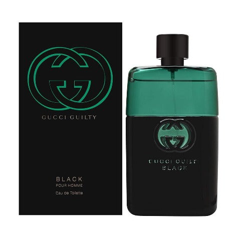 Gucci Guilty Black Pour Homme – Eau de Toilette for Men, 90 ml