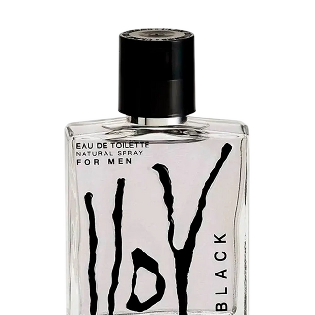 Ulric De Varens Black – Eau de Toilette for Men, 100 ml