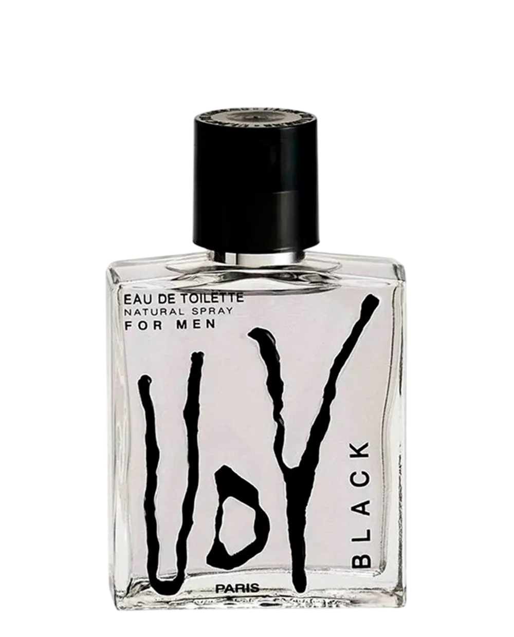 Ulric De Varens Black – Eau de Toilette for Men, 100 ml