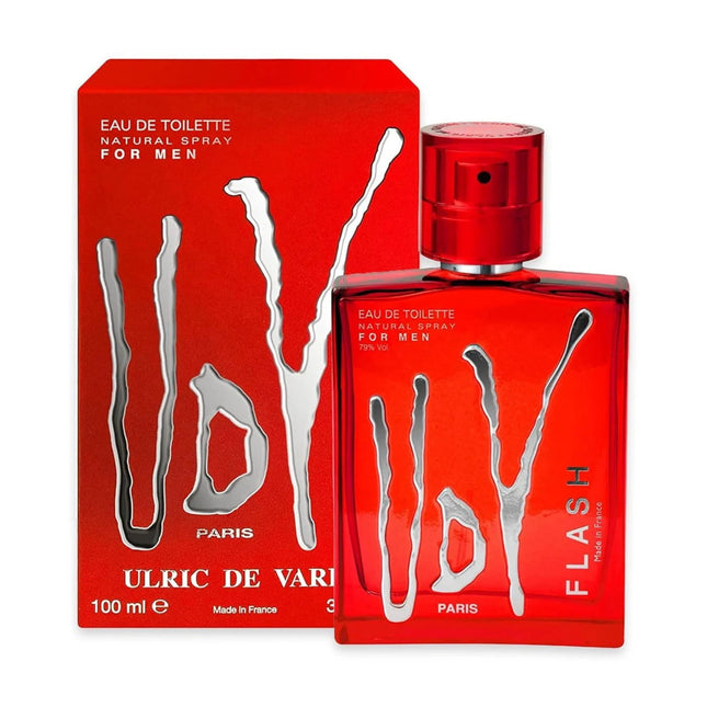 Ulric De Varens Flash – Eau de Toilette for Men, 100 ml Tester