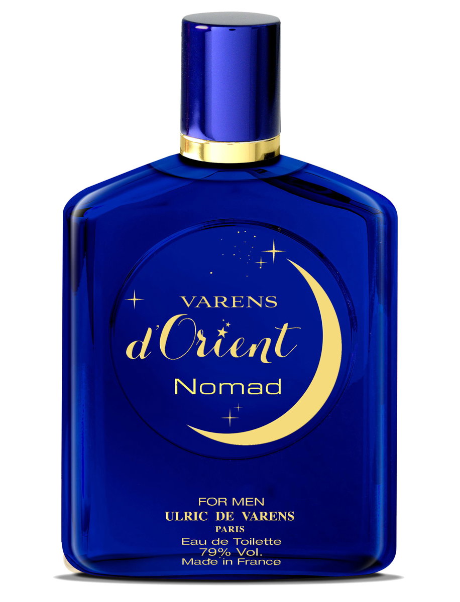 Ulric De Varens Varens D'Orient Nomad – Eau de Toilette for Men, 100 ml Tester