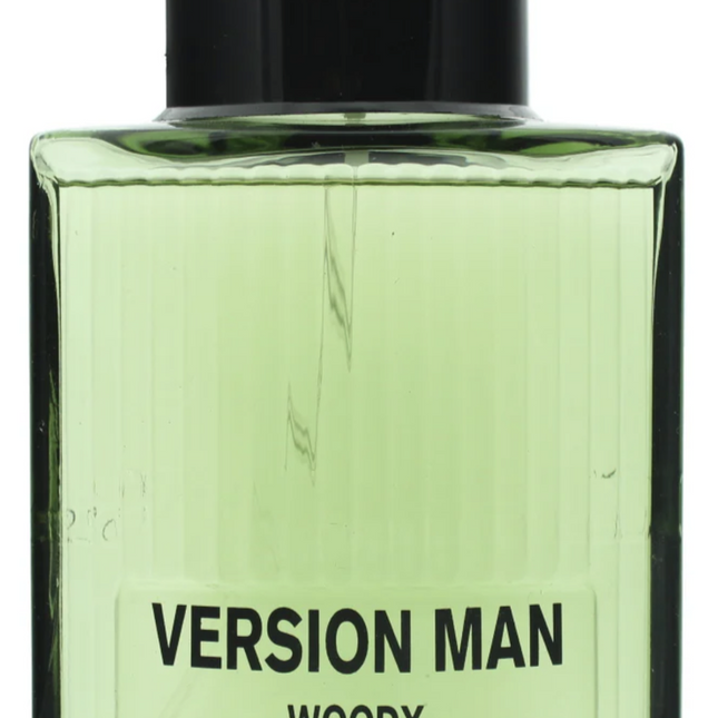 Ulric De Varens Version Man Woody – Eau de Toilette for Men, 100 ml