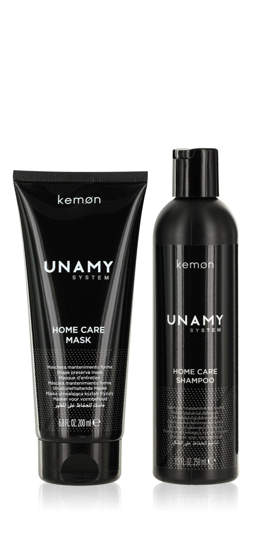 Kemon Unamy System Home Care Set Kemon: Unamy System Hair Care – Hair Shampoo, 250 ml + Unamy System Hair Care, Hair…