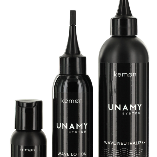 Kemon Unamy System Wave Set Kemon: Wave Equalizer – Hair Treatment Lotion Mask, 50 ml + Wave Lotion, 150 ml + Wave…