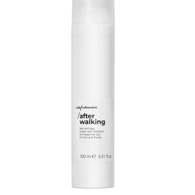 Unbranded After Walking Refreshes & Hydrates – Foot Lotion for Women, 100 ml
