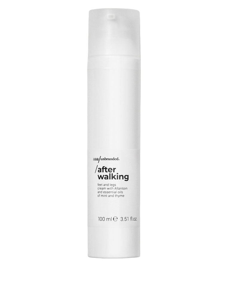 Unbranded After Walking Refreshes & Hydrates – Foot Lotion for Women, 100 ml