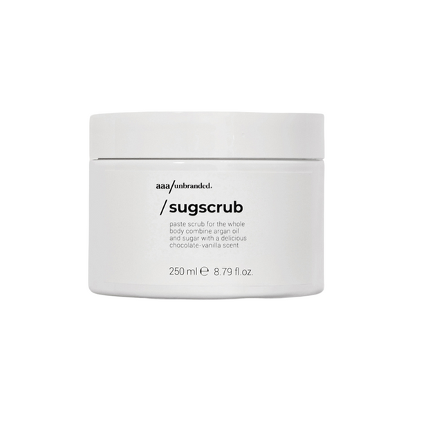 Unbranded Sugscrub Sugar Particles Deep Cleans & Exfoliates – Body Scrub for Women, 250 ml