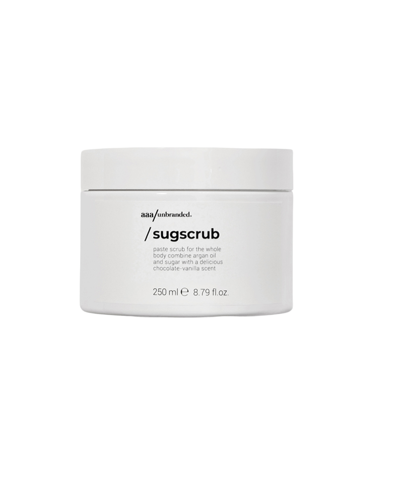 Unbranded Sugscrub Sugar Particles Deep Cleans & Exfoliates – Body Scrub for Women, 250 ml