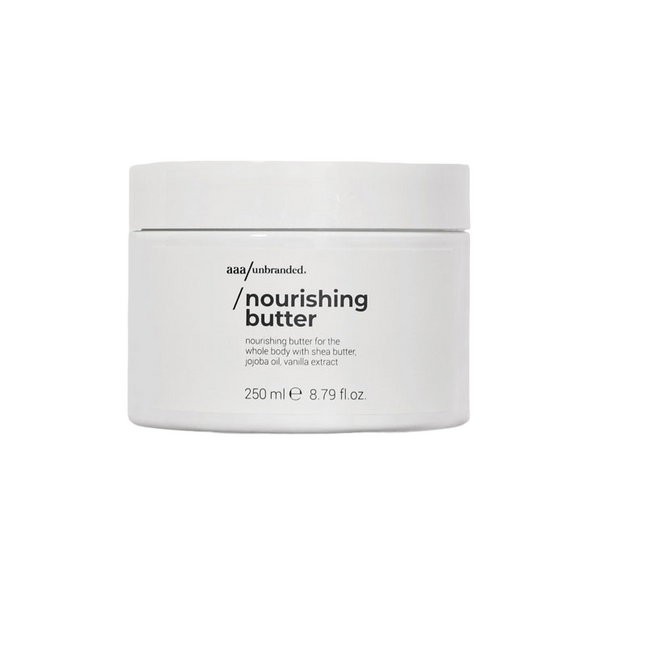 Unbranded Nourishing – Body Butter for Women, 250 ml