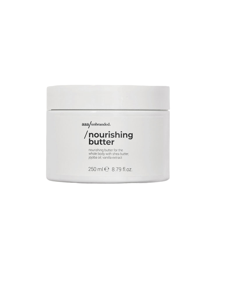 Unbranded Nourishing – Body Butter for Women, 250 ml