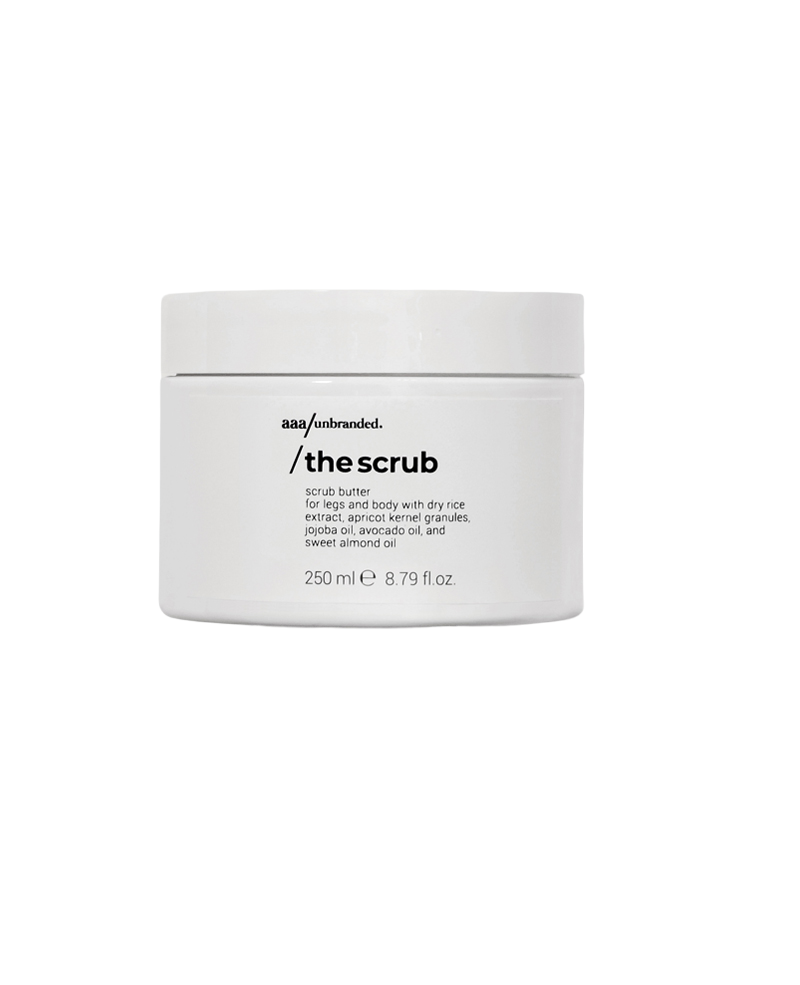 Unbranded The Scrub Deep Cleans & Exfoliates – Body Scrub for Women, 250 ml