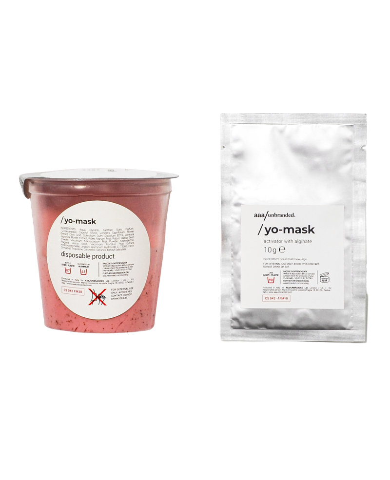 Unbranded Yo-Mask Anti-Aging – Cream Mask for Women, For Face & Neck, 10 g