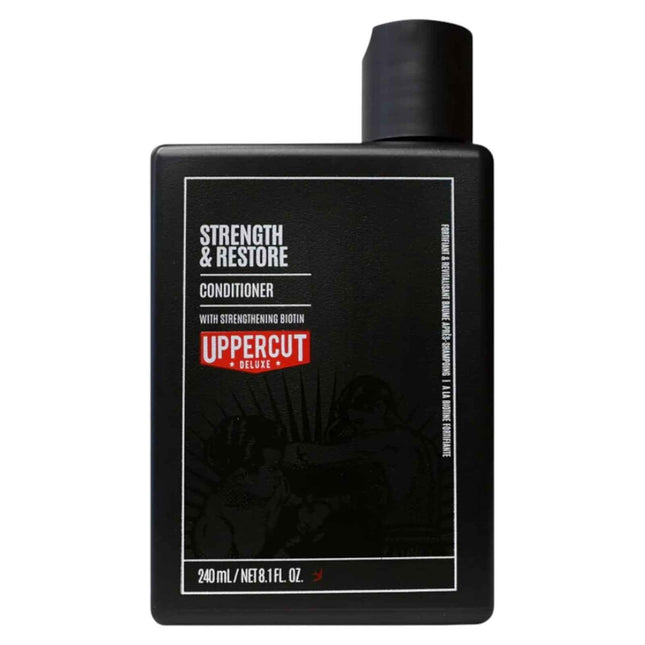 Uppercut Deluxe Strength And Restore – Hair Conditioner for Men, For Strengthening, 240 ml