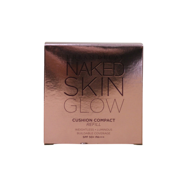 Urban Decay Naked Skin Luminous – Cream Foundation for Women, 1.25, SPF 50+, Refill, 13 g
