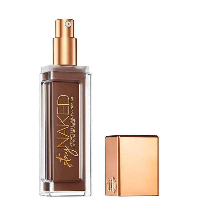 Urban Decay Stay Naked Weightless – Cream Foundation for Women, 80WR, Warm Red, 30 ml