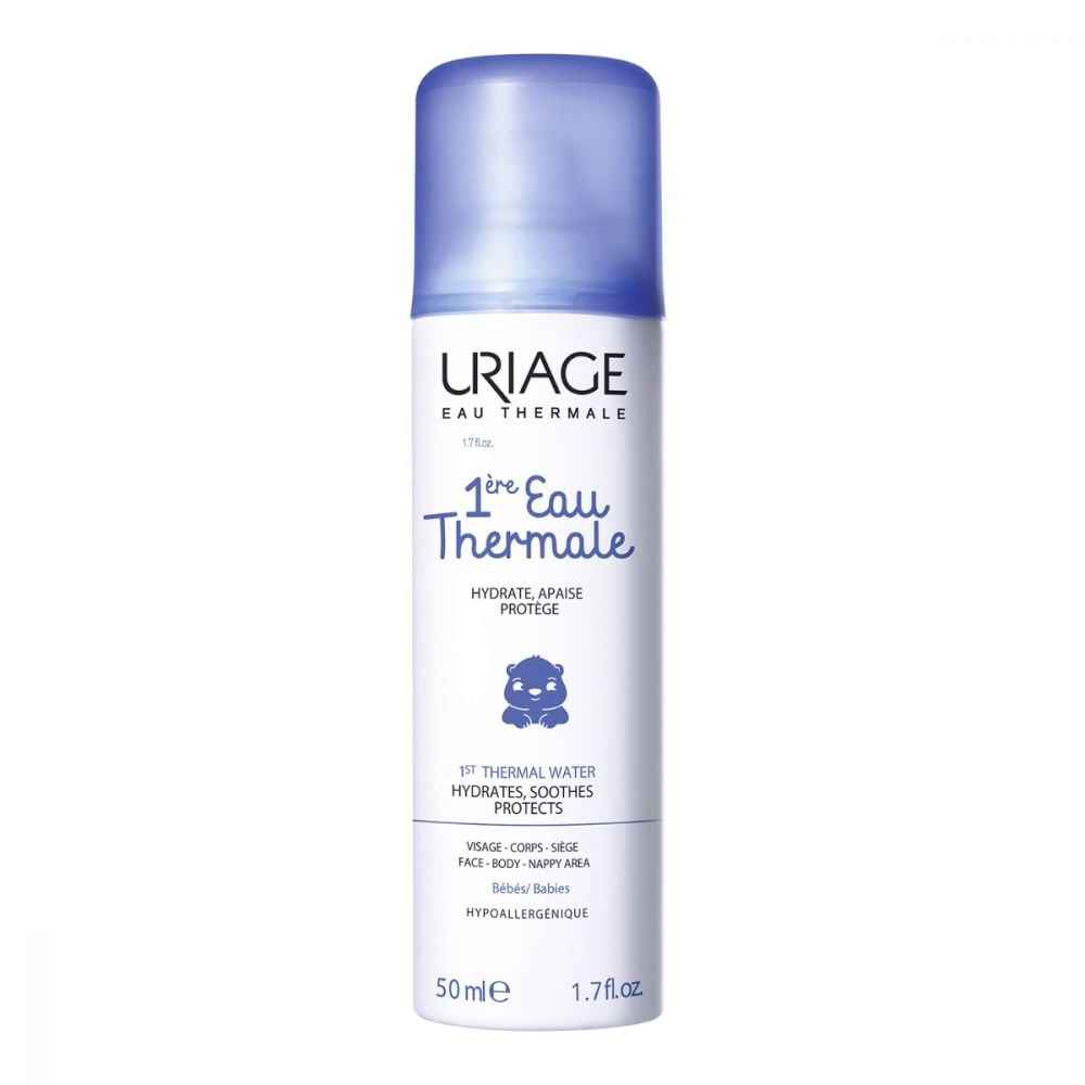 Uriage 1er Bebe Soothing & Calming – Thermal Water for Children, For Face, 150 ml