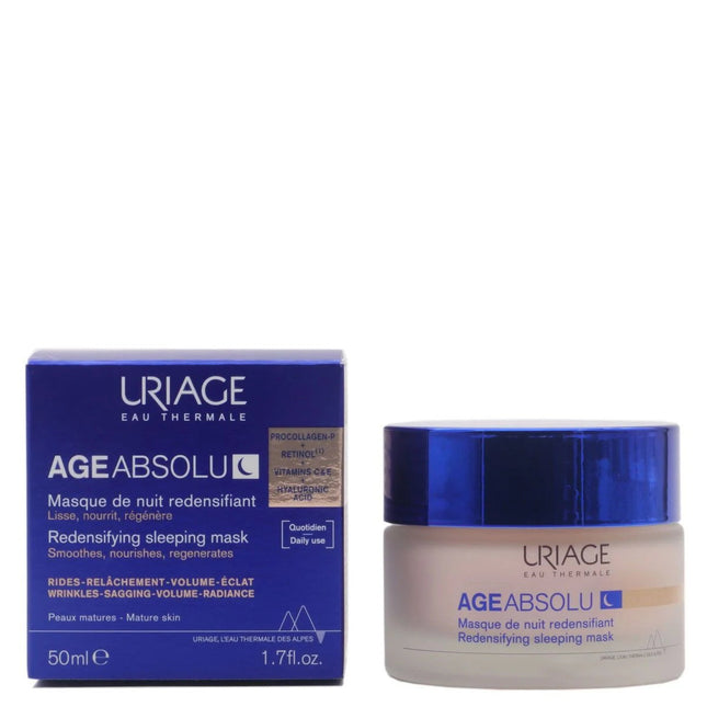 Uriage Age Absolu – Cream Mask for Women, 50 ml