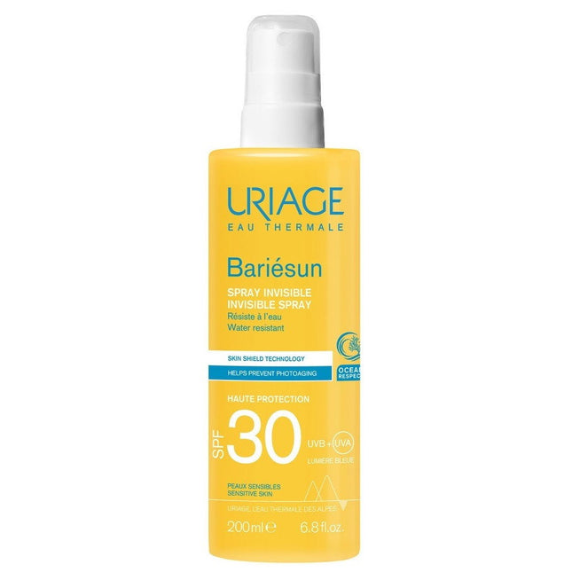 Uriage Bariesun Moisturising – Sunscreen Spray Unisex, SPF 30, 200 ml