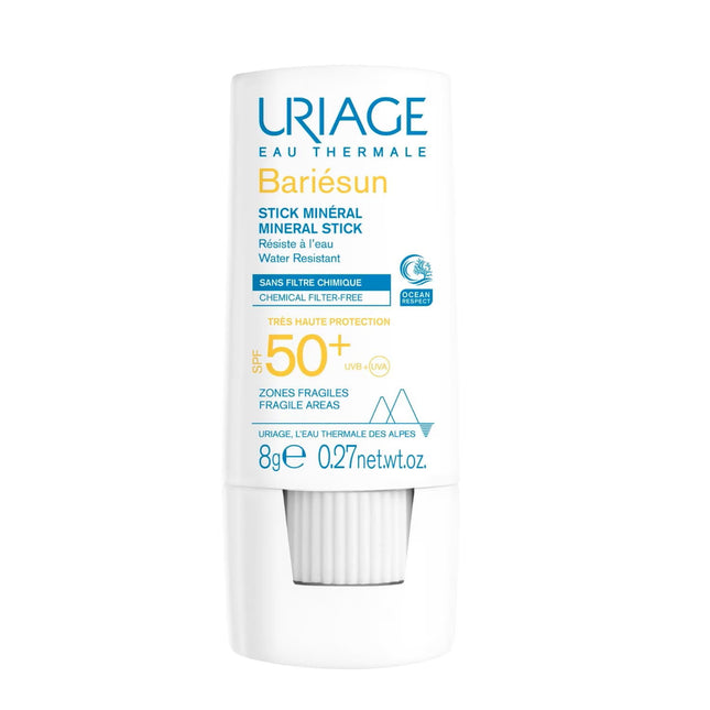 Uriage Bariesun Hydrating & Protecting – Stick Unisex, 8 g