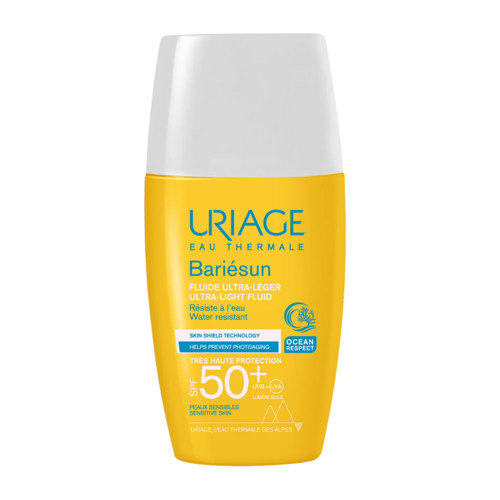 Uriage Bariesun Sun Protection – Sunscreen Fluid, SPF 50+, 30 ml