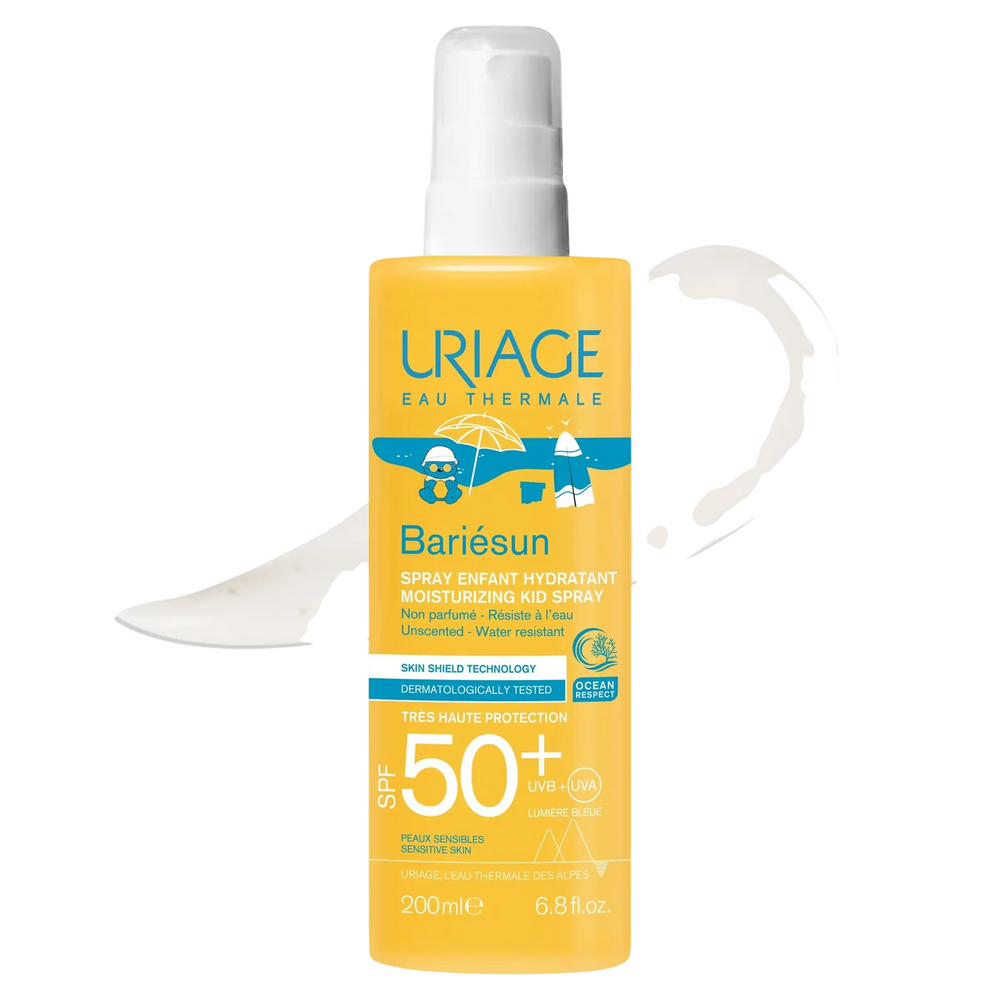 Uriage Bariesun Sun Protection – Sunscreen Spray for Children, SPF 50+, 200 ml