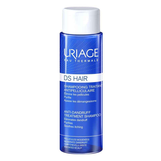 Uriage DS Hair – Hair Shampoo for Women, Anti-Dandruff, 200 ml