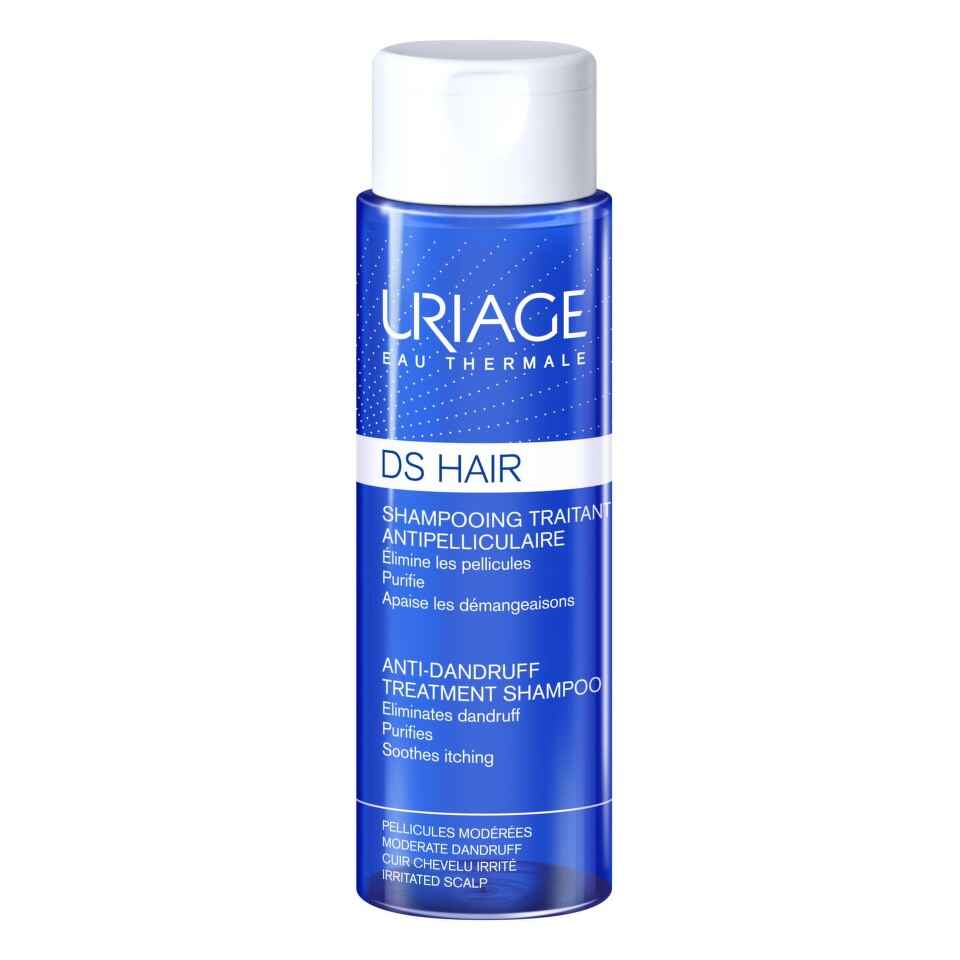 Uriage DS Hair – Hair Shampoo for Women, Anti-Dandruff, 200 ml
