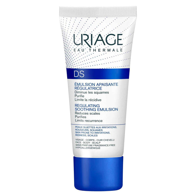 Uriage Ds Purifying – Emulsion Unisex, For Face & Body, 40 ml