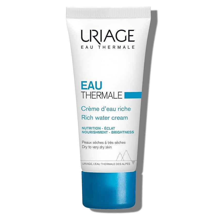 Uriage Eau Thermale Nourishing – Rich Cream for Women, For Face, 40 ml