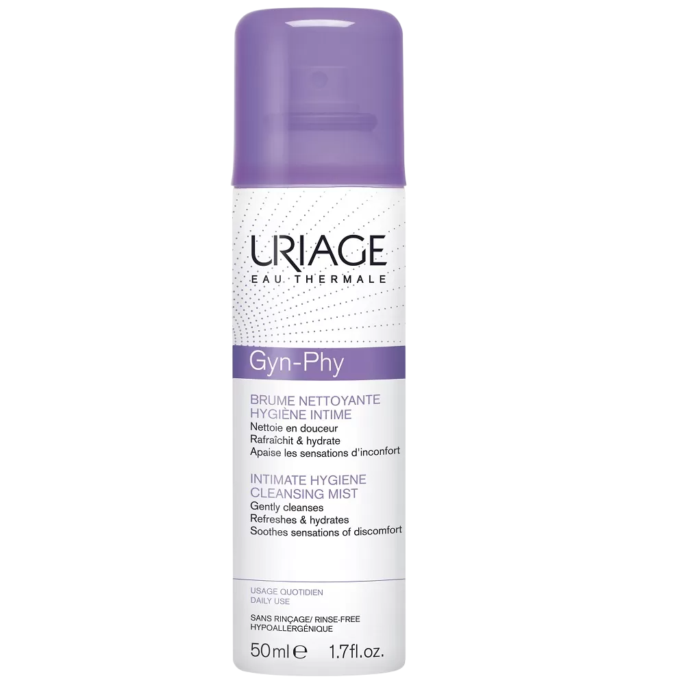 Uriage Gyn-Phy Cleansing – Intimate Spray for Women, 50 ml