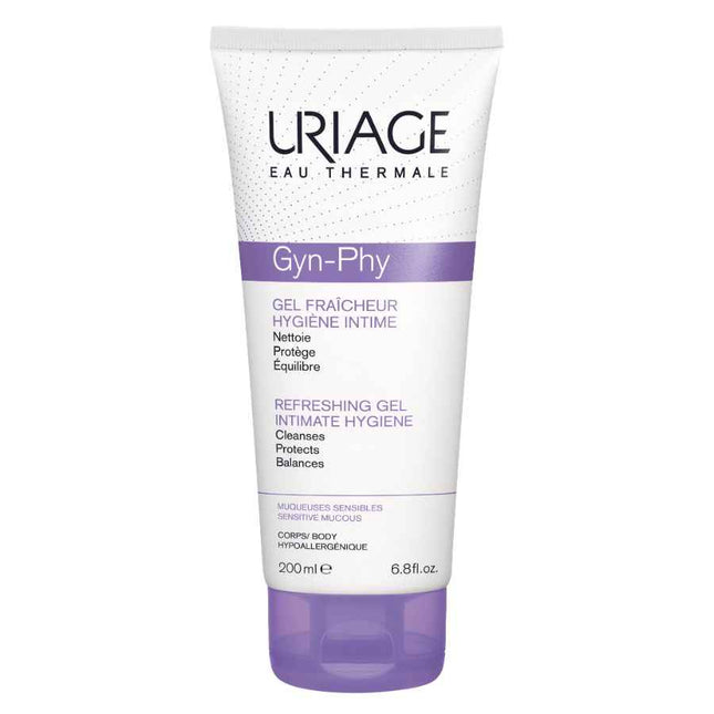 Uriage Gyn-Phy – Intimate Wash Gel for Women, 200 ml