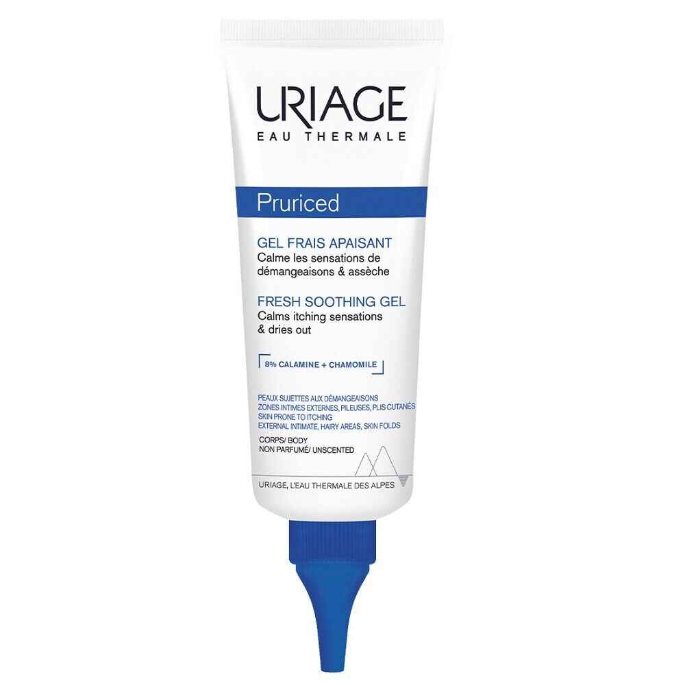 Uriage Pruriced Against Itching – Gel, For Face & Body, 100 ml
