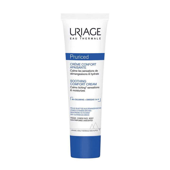 Uriage Pruriced Calming – Cream for Women, For Face, 100 ml