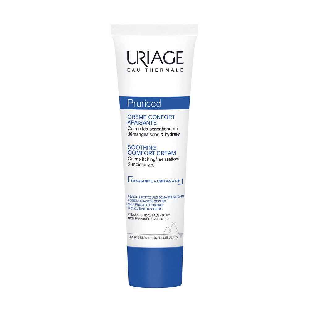Uriage Pruriced Calming – Cream for Women, For Face, 100 ml