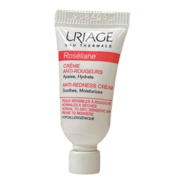 Uriage Roseliane Thermal Water Anti-Redness Day – Cream for Women, For Face, 3 ml Sample