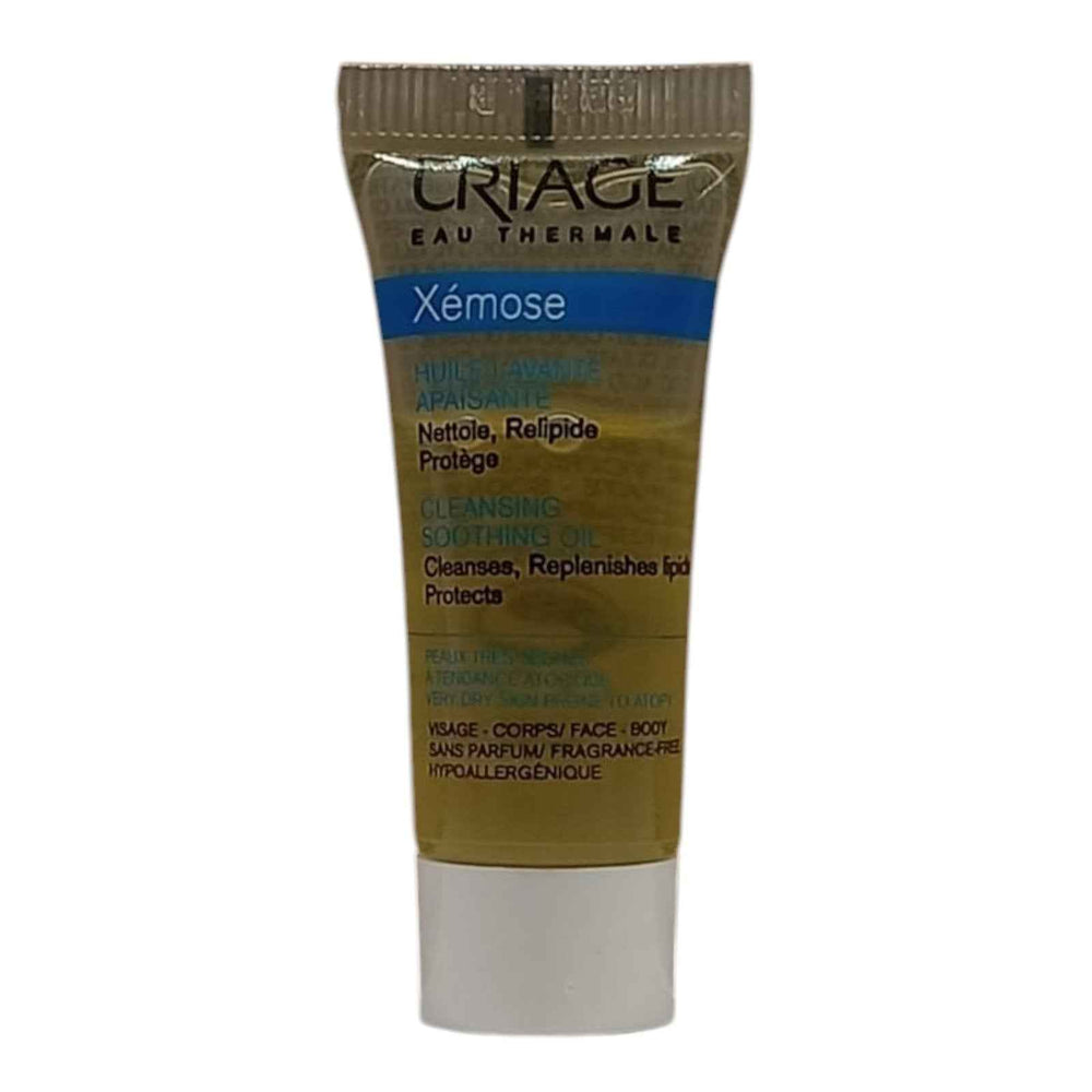 Uriage Nourishing – Cleansing Oil for Women, For Face, 8 ml Sample