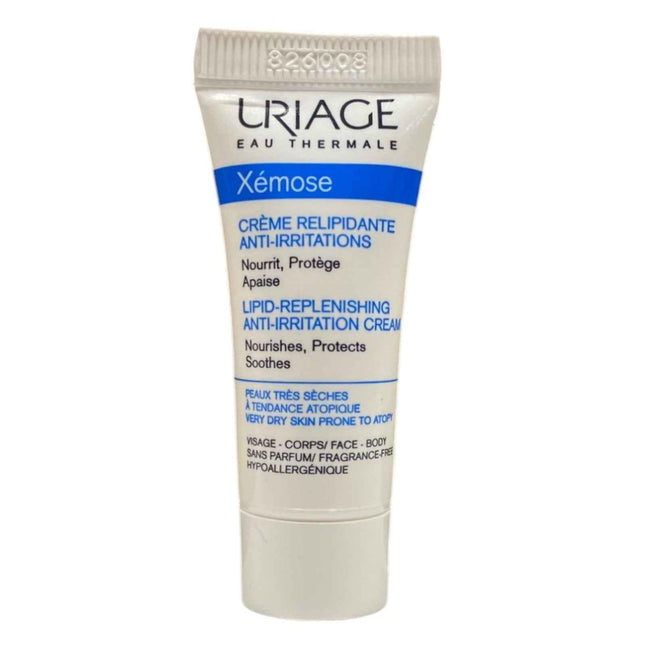Uriage Xemose Fragrance Free Nourishing – Body Butter for Women, Daily, 5 ml Sample