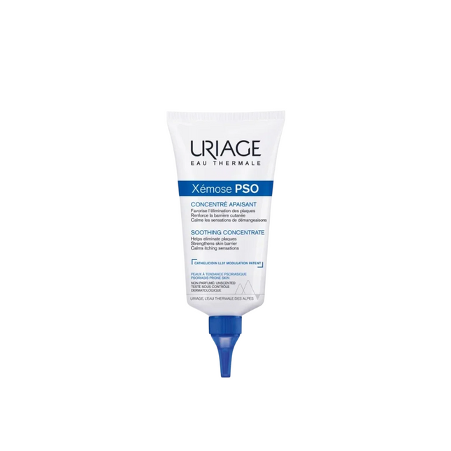 Uriage Xemose PSO Calming – Local Treatment Cream Unisex, Psoriasis Prone, 150 ml