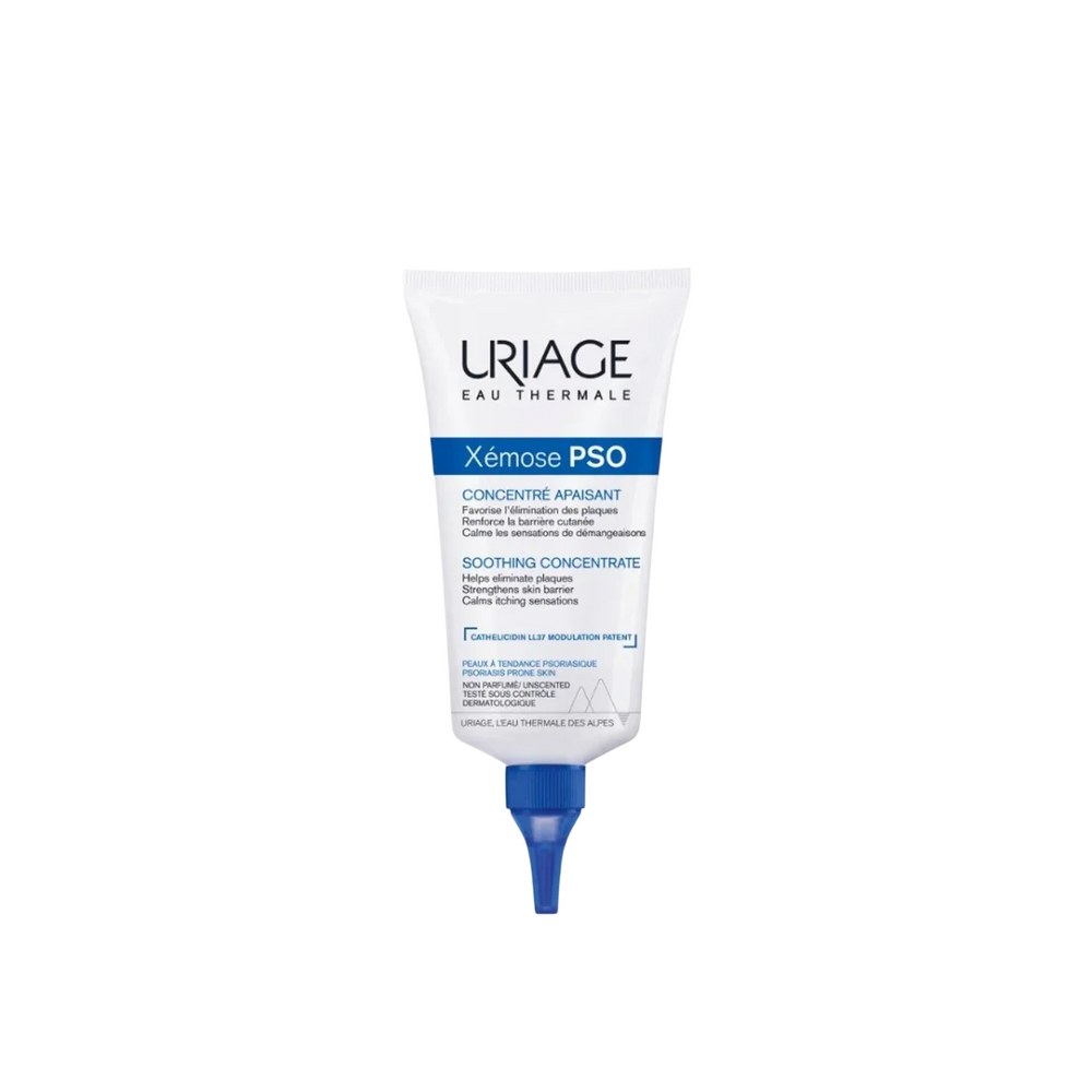 Uriage Xemose PSO Calming – Local Treatment Cream Unisex, Psoriasis Prone, 150 ml