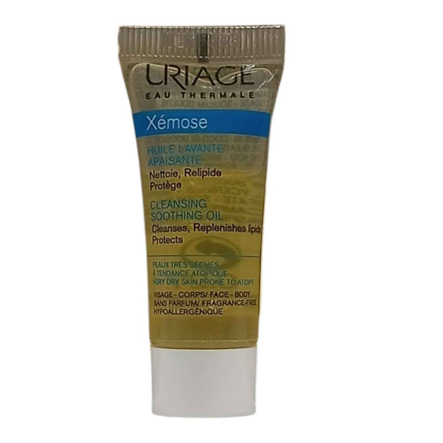 Uriage Xemose Shea Butter Soothing – Cleansing Oil for Women, For Face & Body, 8 ml Sample