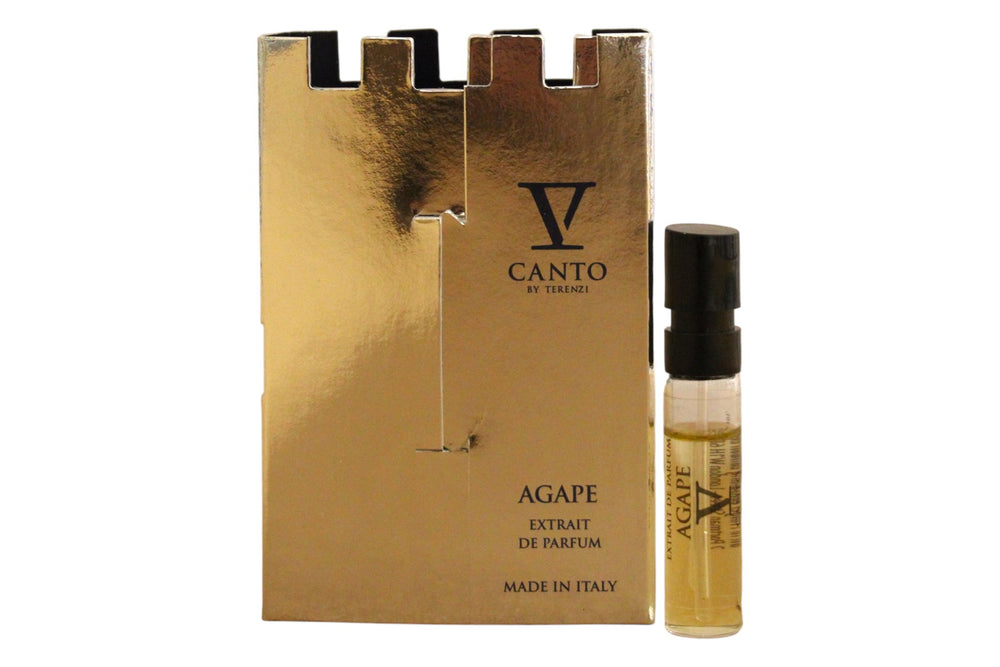 V Canto Agape – Extrait de Parfum Unisex, 1.5 ml Vial