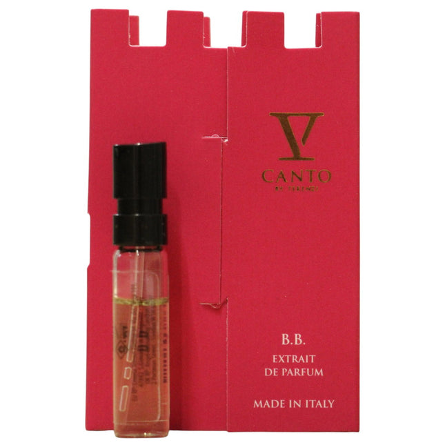 V Canto B.B. – Extrait de Parfum Unisex, 1.5 ml Vial