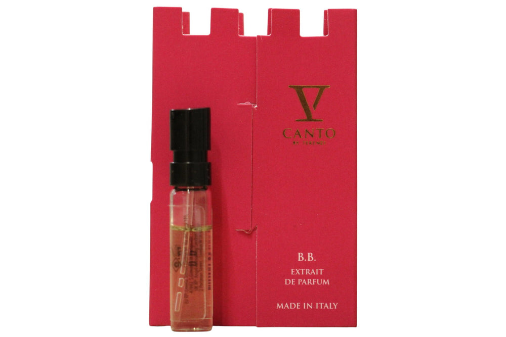 V Canto B.B. – Extrait de Parfum Unisex, 1.5 ml Vial