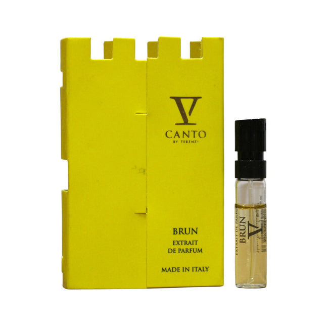 V Canto Brun – Extrait de Parfum Unisex, 1.5 ml Vial
