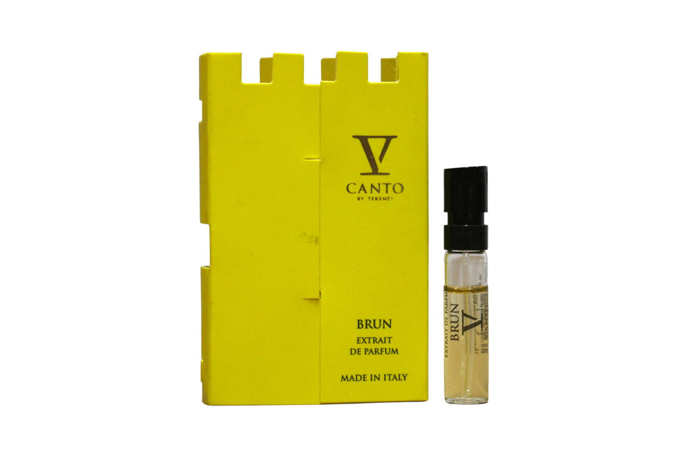 V Canto Brun – Extrait de Parfum Unisex, 1.5 ml Vial