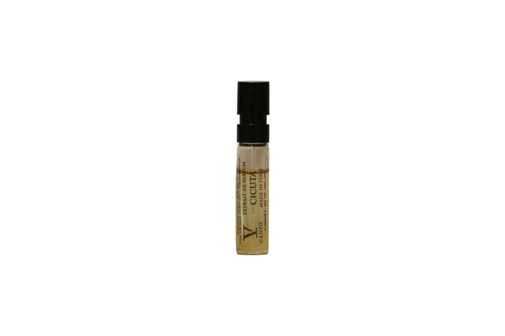 V Canto Cicuta – Extrait de Parfum Unisex, 1.5 ml Vial