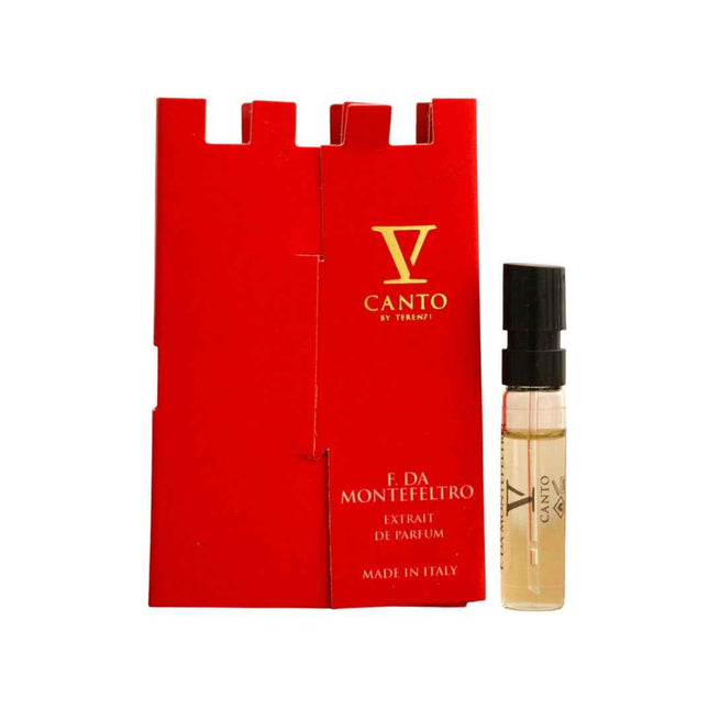 V Canto F. Da Montefeltro – Extrait de Parfum Unisex, 1.5 ml Vial