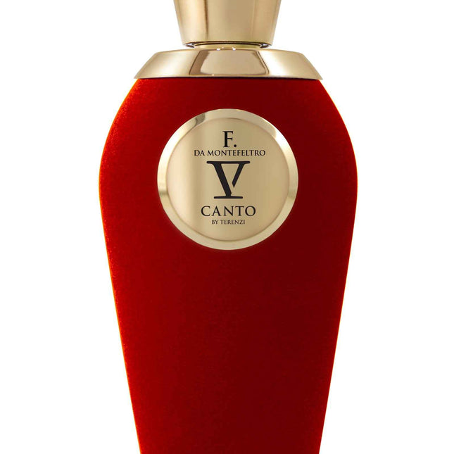 V Canto F. Da Montefeltro – Extrait de Parfum Unisex, 100 ml