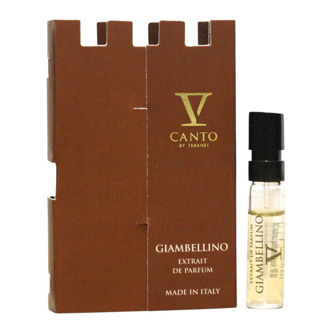 V Canto Giambellino – Extrait de Parfum Unisex, 1.5 ml Vial